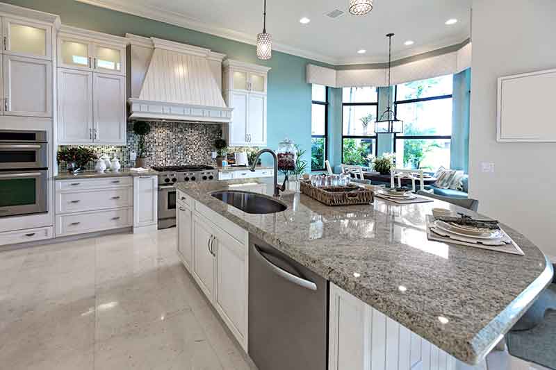 granite countertop polishing