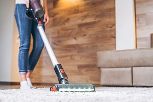 residential vacuuming